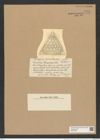 Triceratium grunowii Jan. (de-Toni-Nr.: Genus 140, Species 3726) Zeichnungen Sammlung Grunow Nr. 7233 (NHMW-BOT-W0376228)